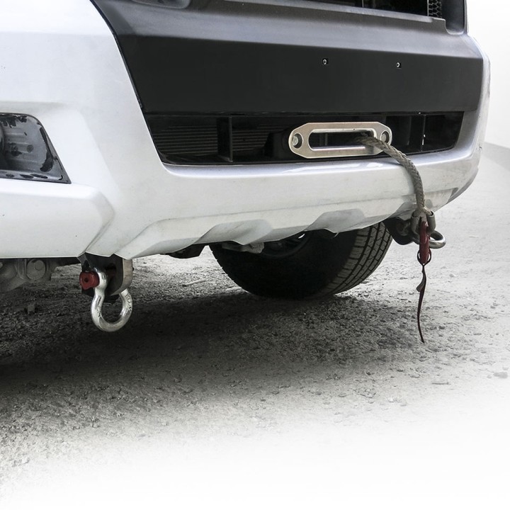 Placă de Montare Troliu, Trux Bară Față, Ford Ranger Cabină Dublă / Cabină Extra 2016 - 2019 - EDK.ro