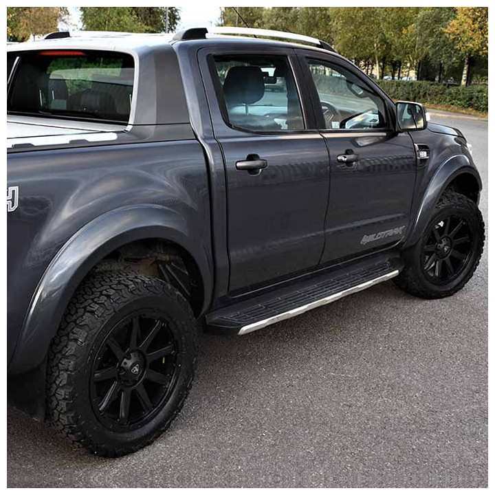 Grilă Față, Predator Grizzly Stil Bumper Styling Kit, Ford Ranger Wildtrak Cabină Dublă 2016 - 2019 - EDK.ro