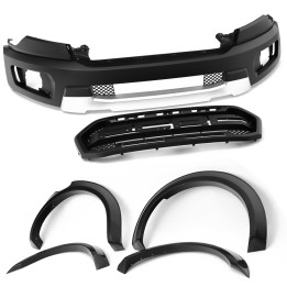 Body Kit, Predator Raptor Style Grizzly Claw, Ford Ranger Wildtrak Double Cab 2016 - 2019 - EDK.ro