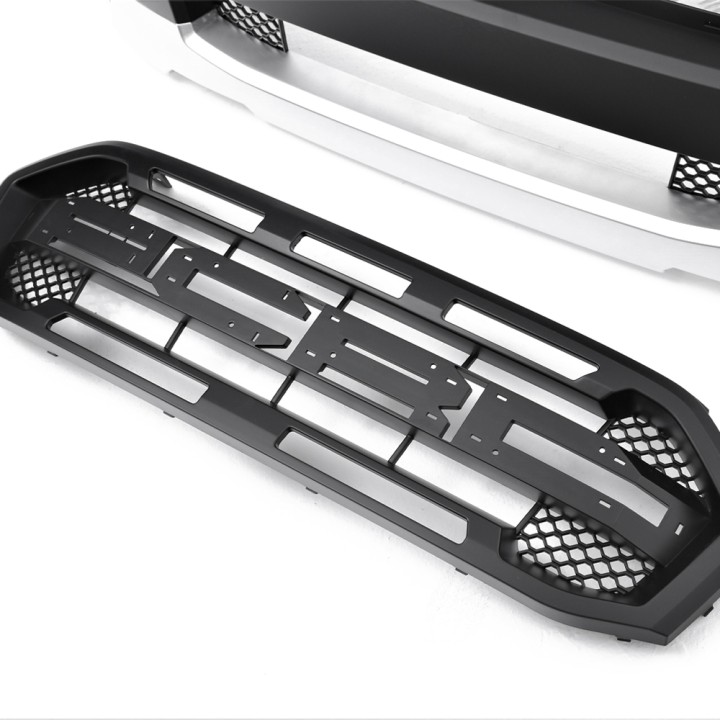 Body Kit, Predator Raptor Style Grizzly Claw, Ford Ranger Wildtrak Double Cab 2016 - 2019 - EDK.ro