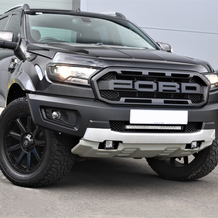 Body Kit, Predator Raptor Style Grizzly Claw, Ford Ranger Wildtrak Double Cab 2016 - 2019 - EDK.ro