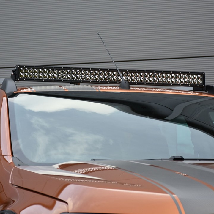 EC Approved LED Projector Integration Kit for Roof, Predator 40", Ford Ranger Wildtrak Double Cab 2016 - 2019 - EDK.ro