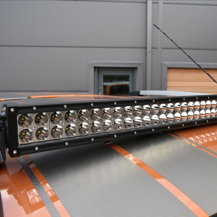 Kit de Integrare Proiectoare LED Omologate Pentru Plafon, Predator 40", Ford Ranger Wildtrak Cabină Dublă 2016 - 2019 - EDK.ro