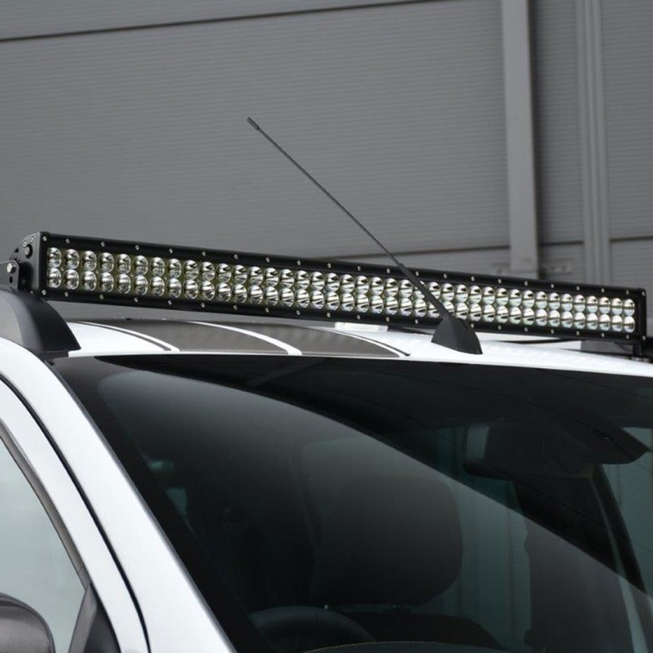 EC Approved LED Projector Integration Kit for Roof, Predator 40", Ford Ranger Wildtrak Double Cab 2016 - 2019 - EDK.ro