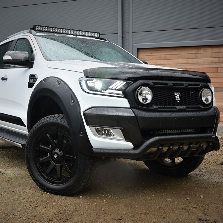 Kit de Integrare Proiectoare LED Omologate Pentru Plafon, Predator 40", Ford Ranger Wildtrak Cabină Dublă 2016 - 2019 - EDK.ro