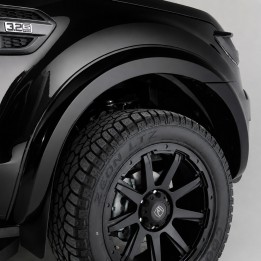 Extensii Aripi, Trux 55 mm, Culoare Diverse Culori, Ford Ranger Stormtrak / Wildtrak / Wolftrak Cabină Dublă 2016 - 2019 - EDK.ro