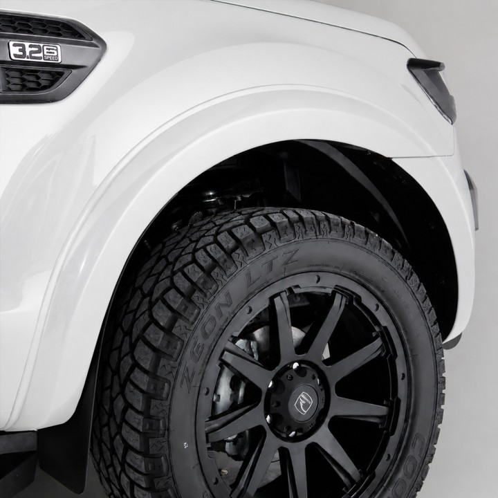 Extensii Aripi, Trux 55 mm, Culoare Diverse Culori, Ford Ranger Cabină Dublă 2016 - 2019 - EDK.ro