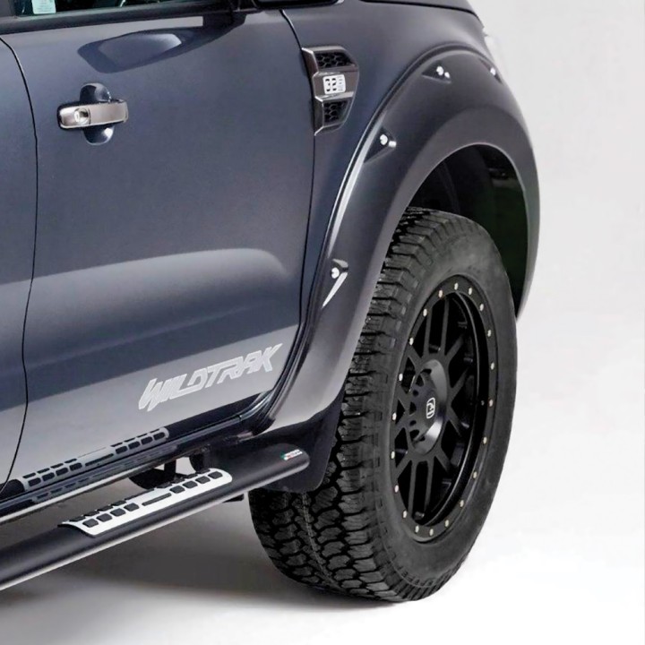 Extensii Aripi, Trux 9 Inch X-Treme, Culoare Diverse Culori, Ford Ranger Stormtrak / Wildtrak / Wolftrak Cabină Dublă 2016 - 2019 - EDK.ro