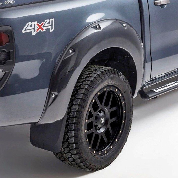 Extensii Aripi, Trux 9 Inch X-Treme, Culoare Diverse Culori, Ford Ranger Cabină Dublă 2016 - 2019 - EDK.ro