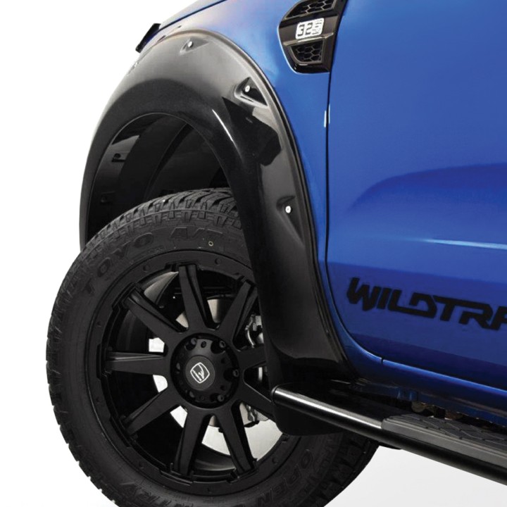 Extensii Aripi, Trux 9 Inch X-Treme, Culoare Diverse Culori, Ford Ranger Cabină Dublă 2016 - 2019 - EDK.ro
