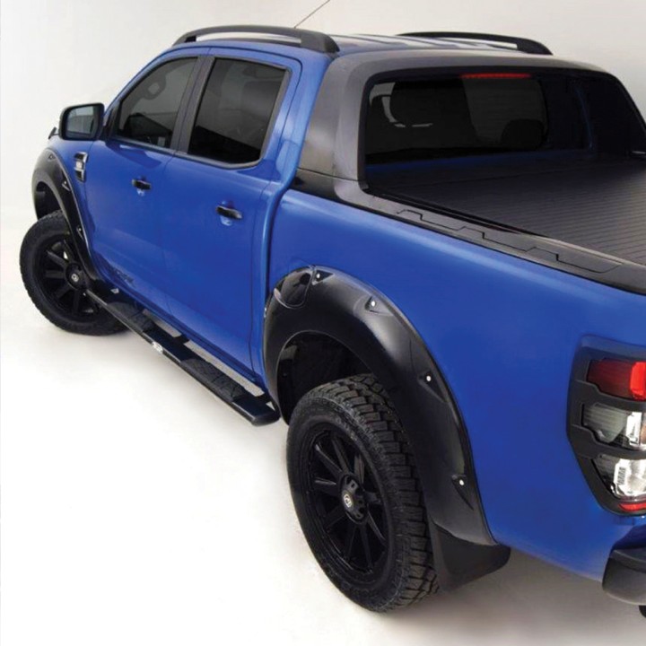 Extensii Aripi, Trux 9 Inch X-Treme, Culoare Diverse Culori, Ford Ranger Cabină Dublă 2016 - 2019 - EDK.ro