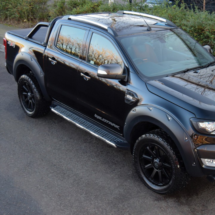 Extensii Aripi, Trux 9 Inch X-Treme, Culoare Diverse Culori, Ford Ranger Cabină Dublă 2016 - 2019 - EDK.ro