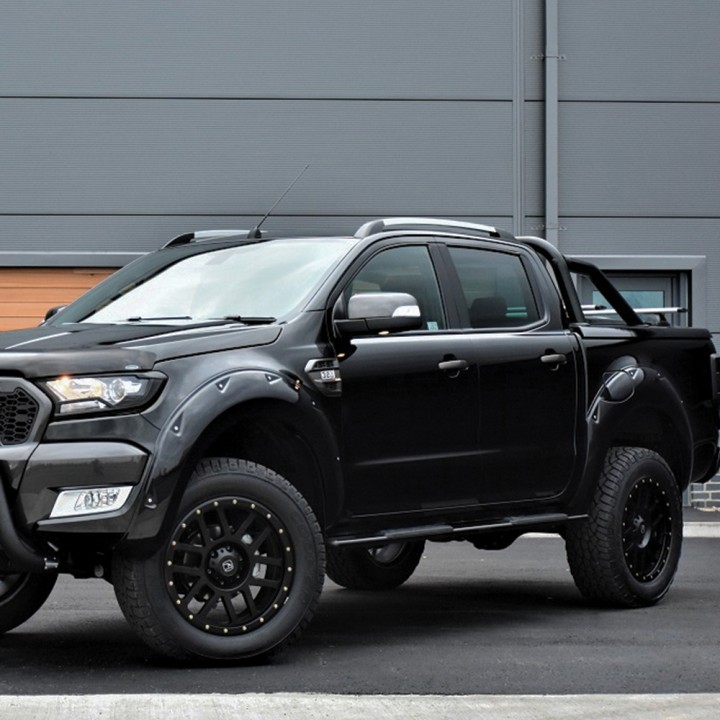 Fender Flares, Trux 9 Inch X-Treme, Color Various Colours, Ford Ranger Double Cab 2016 - 2019 - EDK.ro