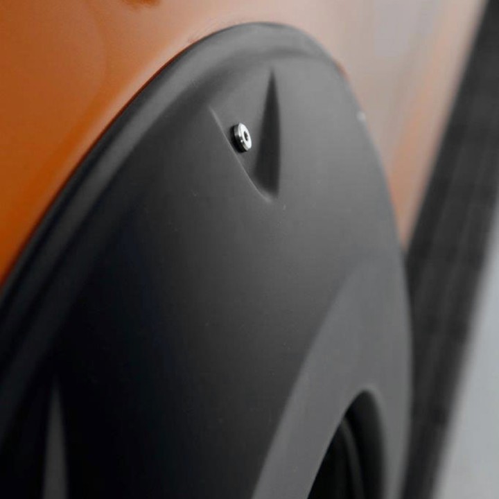 Fender Flares, Trux 9 Inch X-Treme, Color Matt Black, Ford Ranger Double Cab 2016 - 2019 - EDK.ro