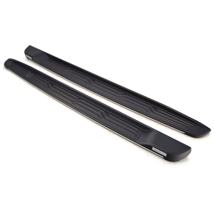 Side Steps, Aeroklas, Ford Ranger Limited / Wildtrak / XLT / XL / Wolftrak / Thunder / Stormtrak Double Cab 2016 - 2019 - EDK.ro