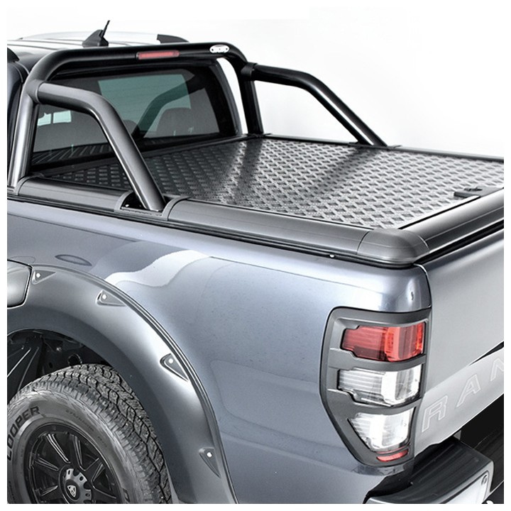 Lid Tonneau Bed Cover, ProTop Lift-Up, Ford Ranger Limited / Stormtrak / Thunder / Wildtrak / Wolftrak / XL / XLT Double Cab 2016 - 2019 - EDK.ro