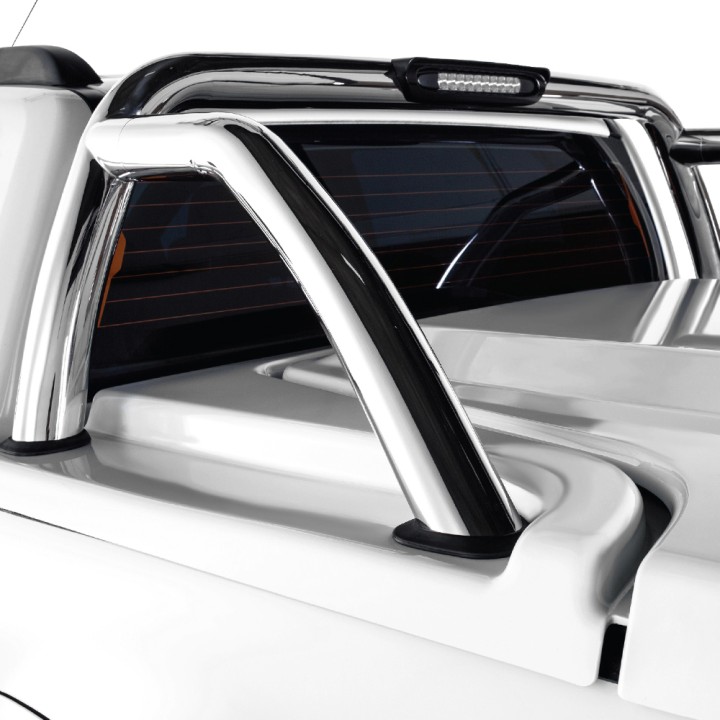 Lid Tonneau Bed Cover, Aeroklas Galaxy, Ford Ranger Double Cab 2016 - 2019 - EDK.ro