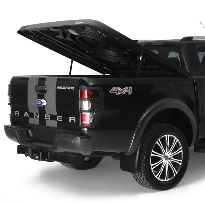 Închidere de Benă Tip Capac, Aeroklas Speed, Ford Ranger Cabină Dublă 2016 - 2019 - EDK.ro