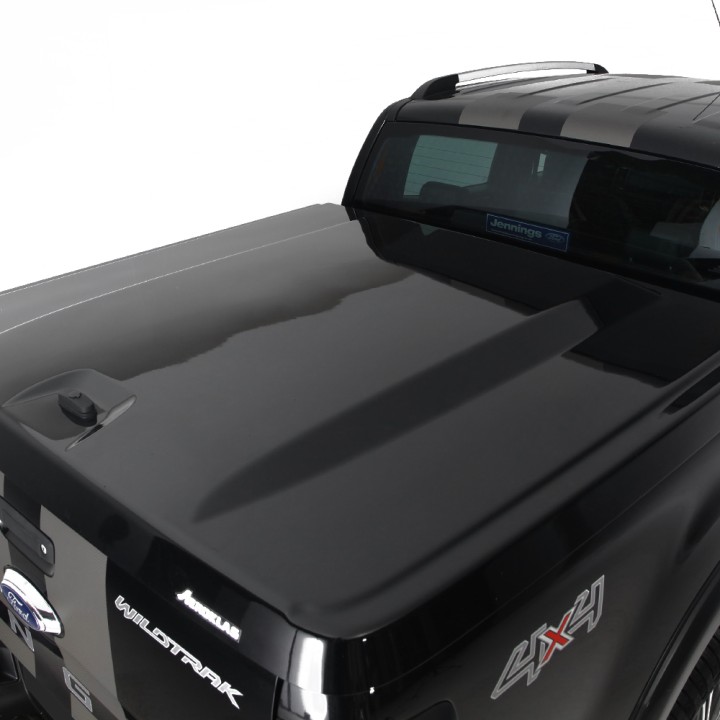 Lid Tonneau Bed Cover, Aeroklas Speed, Ford Ranger Double Cab 2016 - 2019 - EDK.ro