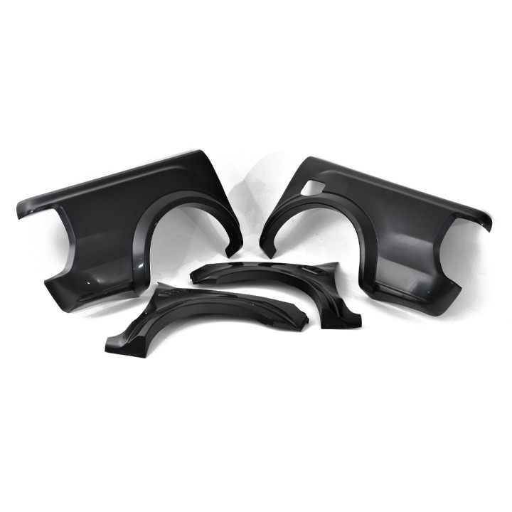 Body Kit, Predator Raptor Style Inc. Full Wings, Ford Ranger Double Cab 2016 - 2019 - EDK.ro