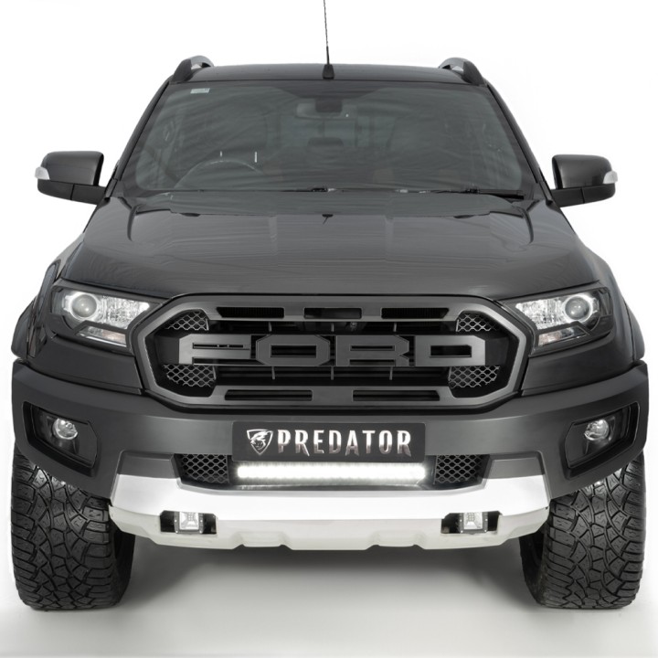 Body Kit, Predator Raptor Style Inc. Full Wings, Ford Ranger Double Cab 2016 - 2019 - EDK.ro