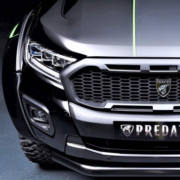 Faruri LED, Predator Raptor Tri-Projector, Ford Ranger 2019 - 2022 - EDK.ro