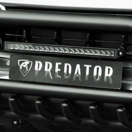 EC Approved LED Projector Integration Kit for Number Plate, Predator, Ford Ranger Raptor 2019 - Present - EDK.ro