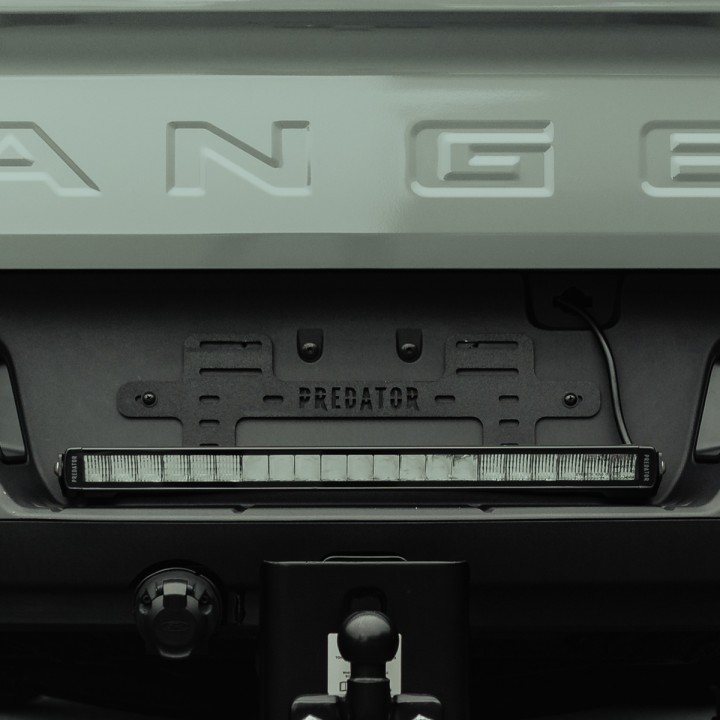 EC Approved LED Projector Integration Kit for Number Plate, Predator, Ford Ranger Raptor 2019 - Present - EDK.ro