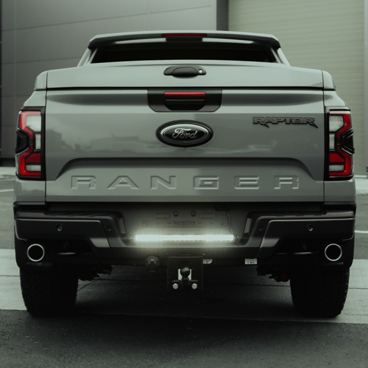 EC Approved LED Projector Integration Kit for Number Plate, Predator, Ford Ranger Raptor 2019 - Present - EDK.ro