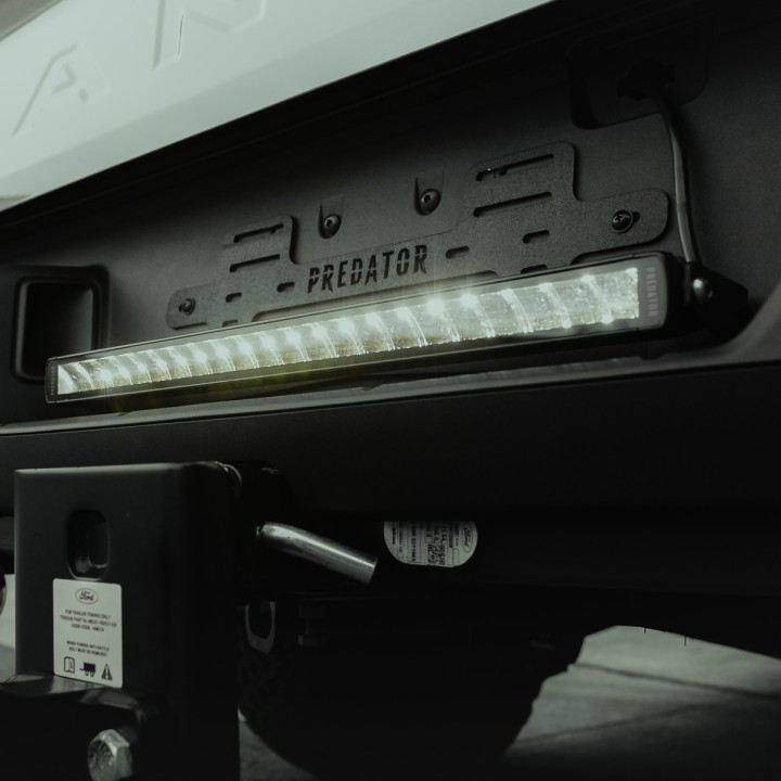 EC Approved LED Projector Integration Kit for Number Plate, Predator, Ford Ranger Raptor 2019 - Present - EDK.ro