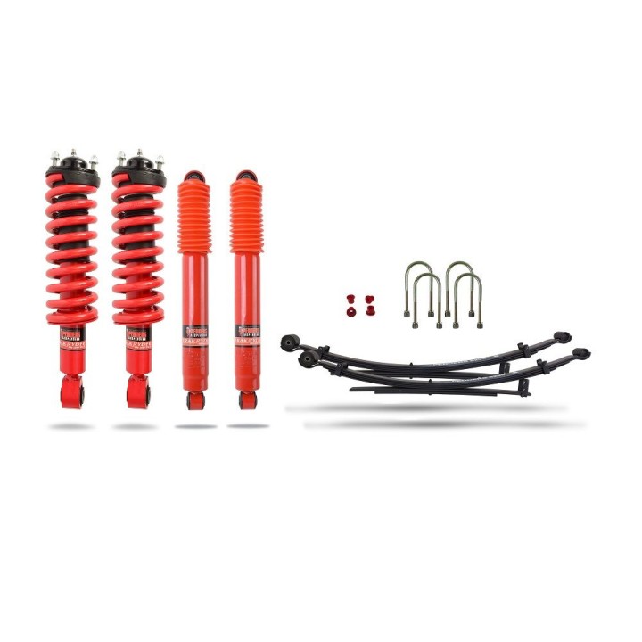 Kit de Ridicare, Pedders Lift 1.75 Inch, Ford Ranger Cabină Dublă 2019 - 2022 - EDK.ro