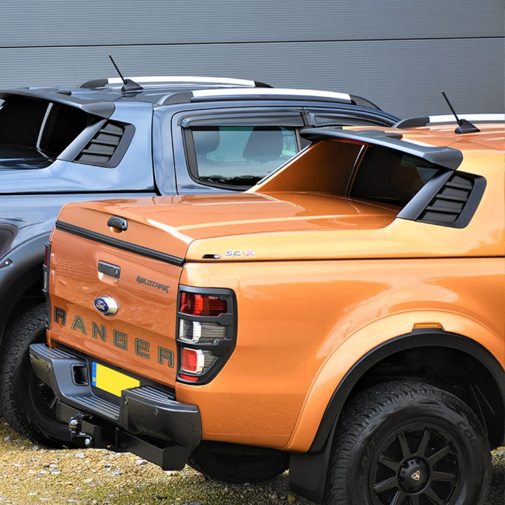 Fullbox Bed Cover, Alpha SC-Z, Ford Ranger Double Cab 2019 - 2022 - EDK.ro