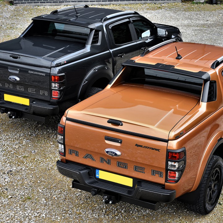 Închidere de Benă Tip Fullbox, Alpha SC-Z, Ford Ranger Cabină Dublă 2019 - 2022 - EDK.ro