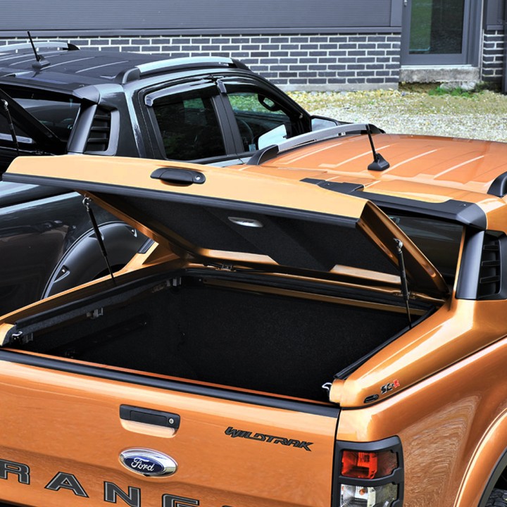 Închidere de Benă Tip Fullbox, Alpha SC-Z, Ford Ranger Cabină Dublă 2019 - 2022 - EDK.ro