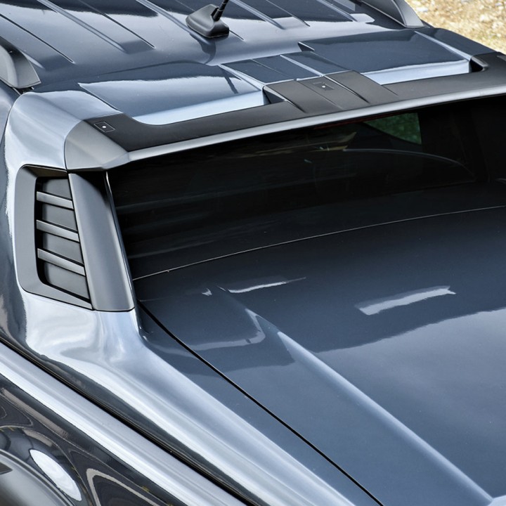 Fullbox Bed Cover, Alpha SC-Z, Ford Ranger Double Cab 2019 - 2022 - EDK.ro