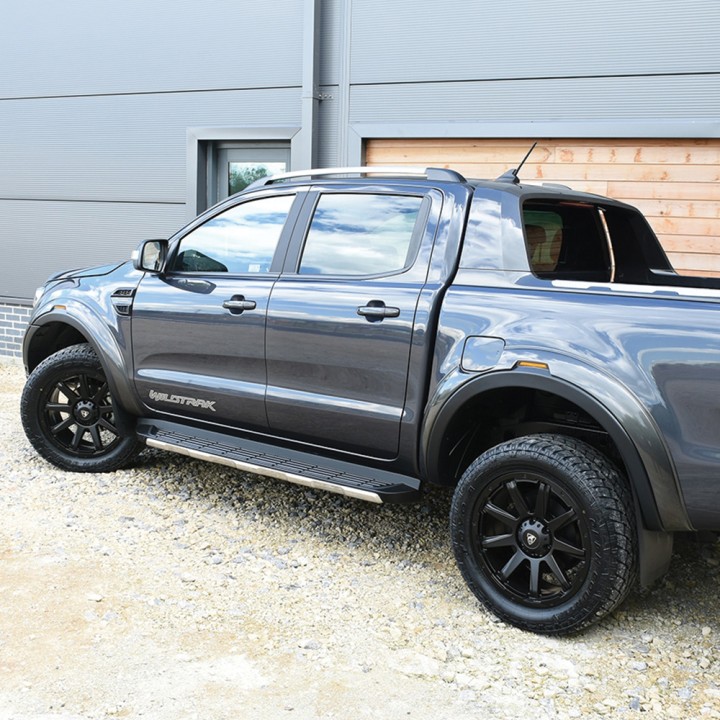 Extensii Aripi, Trux Sport XV-R in cu Park Assist, Culoare Grund, Ford Ranger Cabină Dublă 2019 - 2022 - EDK.ro