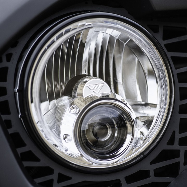 Grilă Față, Predator IPF LED Driving Lights, Culoare Gri, Ford Ranger Limited / Wildtrak Cabină Dublă / Cabină Extra 2019 - 2022