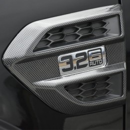 Capac Emblemă, Trux, Culoare Carbon, Ford Ranger Limited / Wildtrak Cabină Dublă / Cabină Extra 2019 - 2022 - EDK.ro
