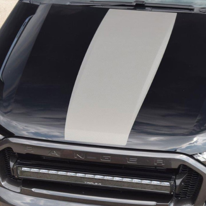 Dungi Decorative, Predator, Ford Ranger Cabină Dublă / Cabină Extra 2019 - 2022 - EDK.ro