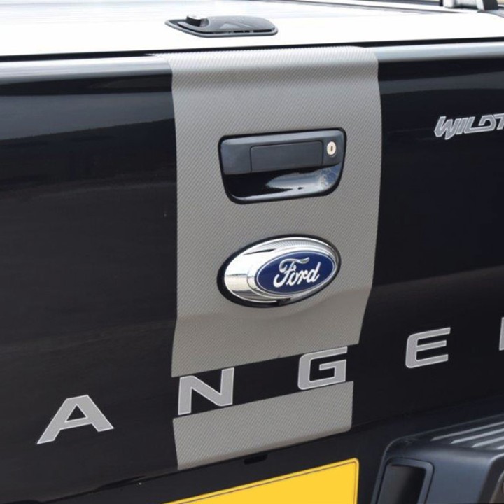 Styling Stripes, Predator, Ford Ranger Double Cab / Extra Cab 2019 - 2022 - EDK.ro