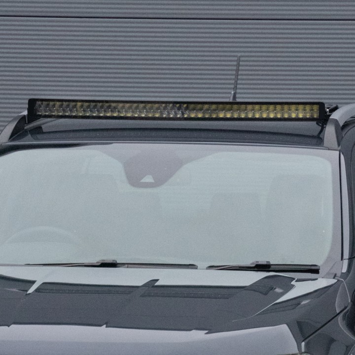 Kit de Integrare Proiectoare LED Omologate Pentru Plafon, Predator 40", Ford Ranger Wildtrak / Thunder / Stormtrak Cabină Dublă 