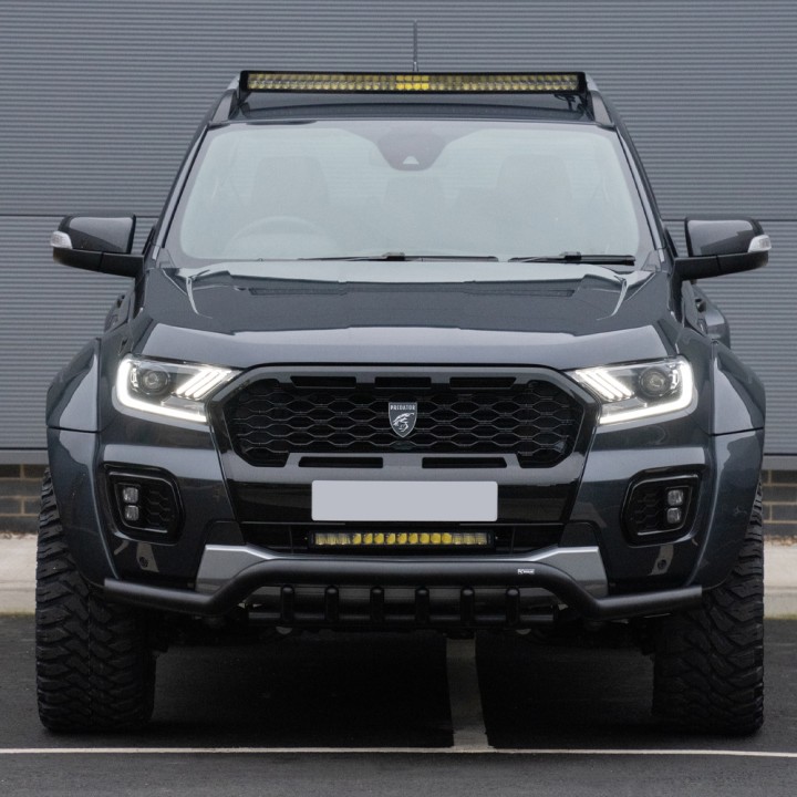 EC Approved LED Projector Integration Kit for Roof, Predator 40", Ford Ranger Wildtrak / Thunder / Stormtrak Double Cab / Extra 