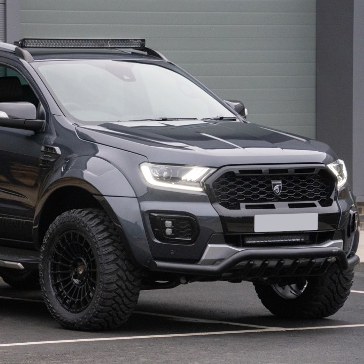 EC Approved LED Projector Integration Kit for Roof, Predator 40", Ford Ranger Wildtrak / Thunder / Stormtrak Double Cab / Extra 