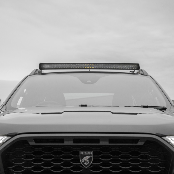 Kit de Integrare Proiectoare LED Omologate Pentru Plafon, Predator 40", Ford Ranger Wildtrak / Thunder / Stormtrak Cabină Dublă 