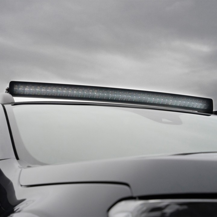 EC Approved LED Projector Integration Kit for Roof, Predator 40", Ford Ranger Wildtrak / Thunder / Stormtrak Double Cab / Extra 