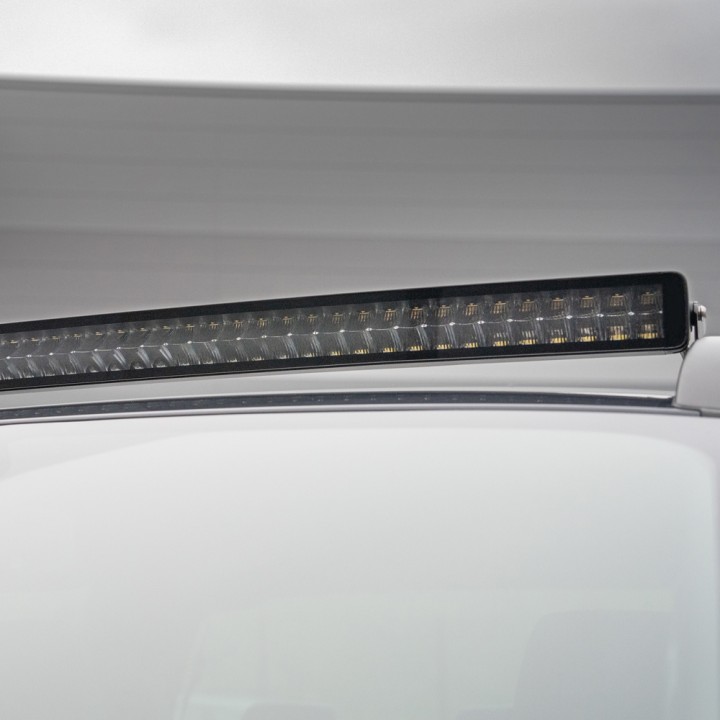 Kit de Integrare Proiectoare LED Omologate Pentru Plafon, Predator 40", Ford Ranger Wildtrak / Thunder / Stormtrak Cabină Dublă 