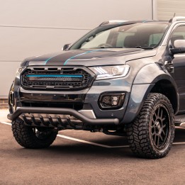 EC Approved LED Projector Integration Kit for Grille, Predator 30", Ford Ranger Wildtrak Double Cab / Extra Cab 2019 - 2022 - ED