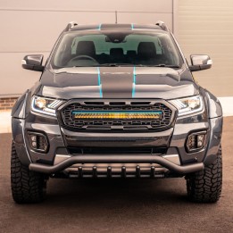 EC Approved LED Projector Integration Kit for Grille, Predator 30", Ford Ranger Wildtrak Double Cab / Extra Cab 2019 - 2022 - ED