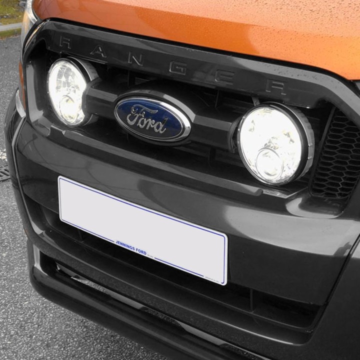 Kit de Integrare Proiectoare LED Omologate Pentru Grilă, IPF 950SRL, Ford Ranger Limited / Wildtrak / XLT / XL / Wolftrak / Thun