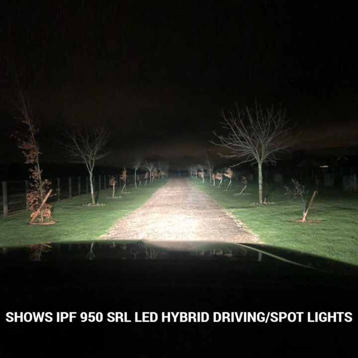 EC Approved LED Projector Integration Kit for Grille, IPF 950SRL, Ford Ranger Limited / Wildtrak / XLT / XL / Wolftrak / Thunder